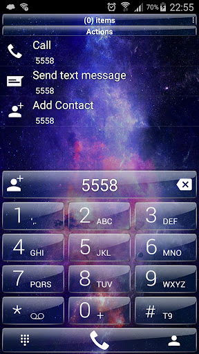 Theme x RocketDial Glass Space