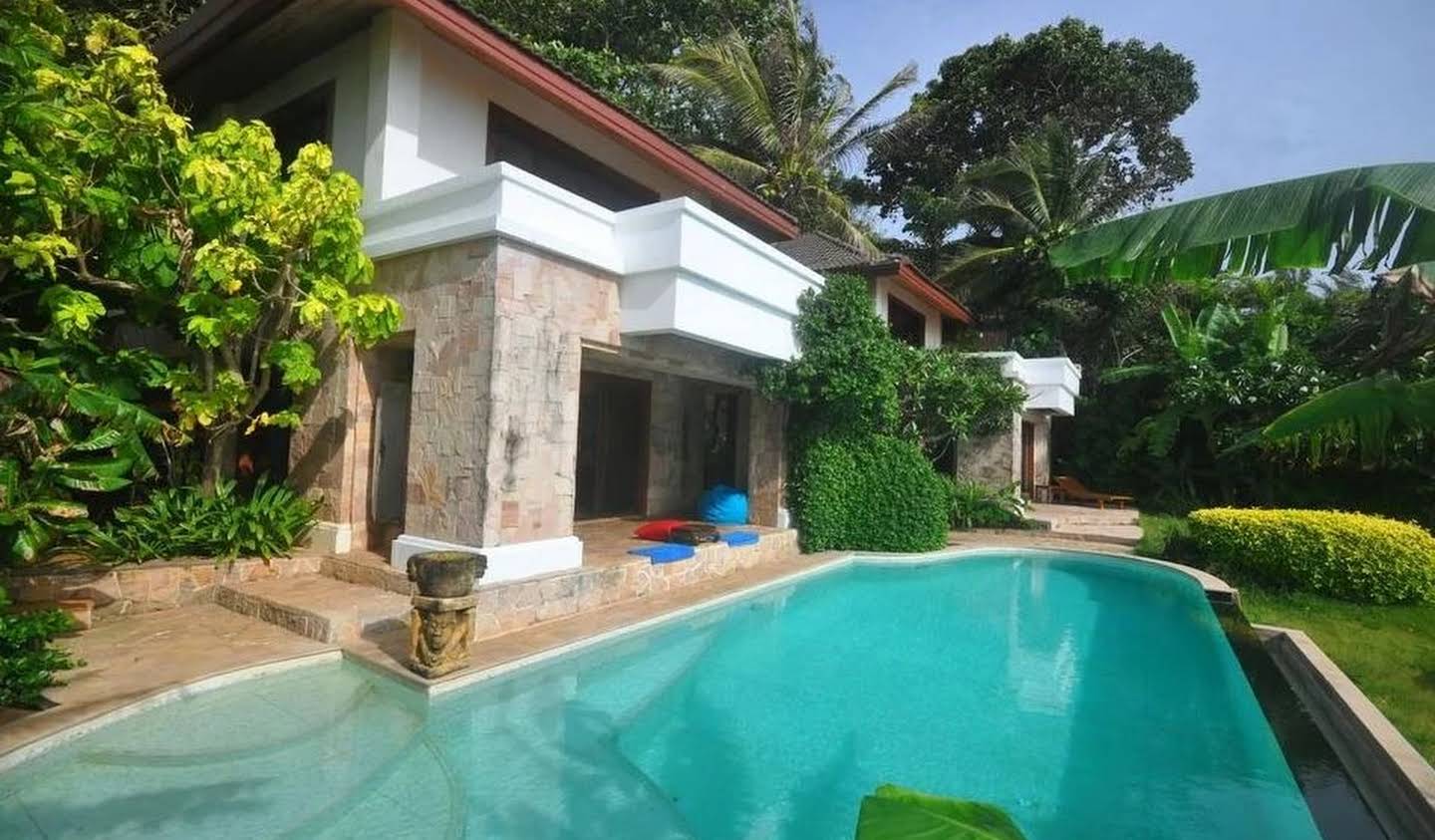 House with pool Mueang Phuket District