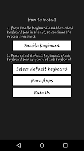  Nouveau clavier – Vignette de la capture d'écran  