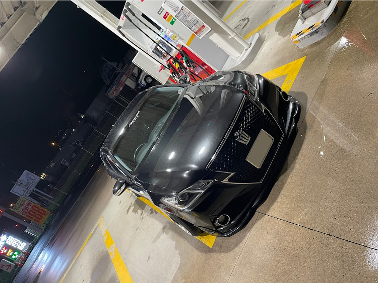 クラウンアスリートのシンプル仕様・ちょうど良い車高・黒塗りセダン・黒ノ美學に関するカスタム事例の投稿画像2枚目