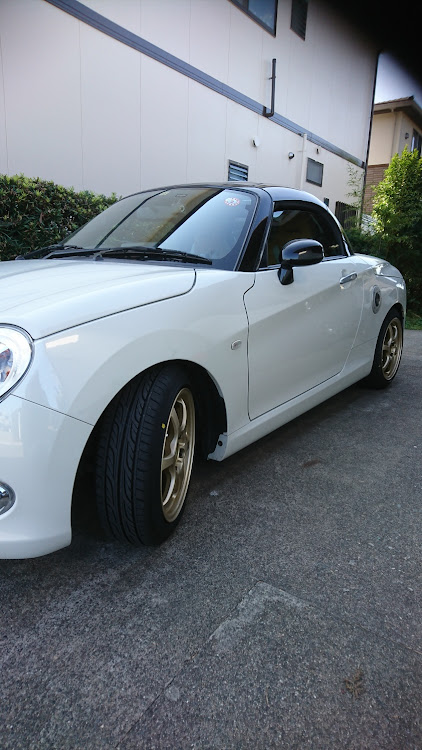 コペンのホイール交換・車高調整に関するカスタム事例の投稿画像3枚目