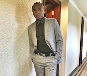 Siphiwe Tshabalala spends quality time with his son. 