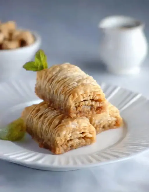 Cashew And Almond Finger Baklava