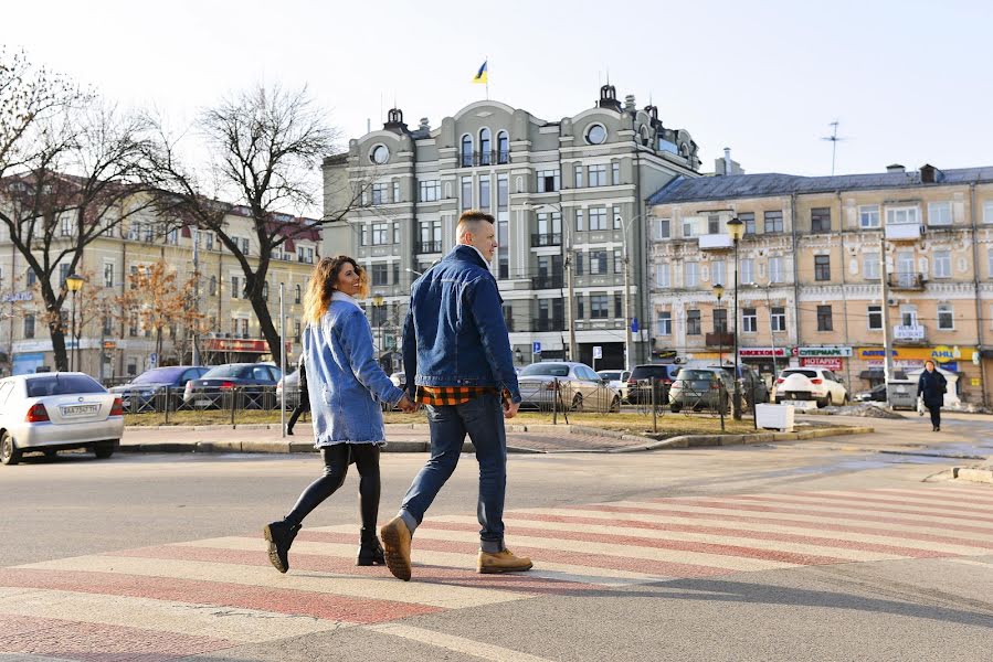 Fotógrafo de casamento Nataliya Yovenko (photoarnika). Foto de 28 de fevereiro 2019