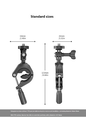 Title 2, Sports Camera Bicycle Clamp Transfer Expansion ...