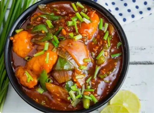 Chilli Fish Gravy [8 Pieces]