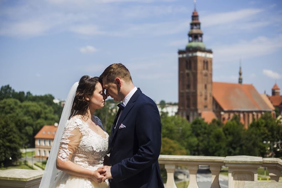 Fotografo di matrimoni Bartosz Sobiesiak (bart). Foto del 8 novembre 2018