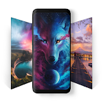 Cover Image of ดาวน์โหลด Wallpapers free - Video Wallpapers and Backgrounds 1.0.1 APK