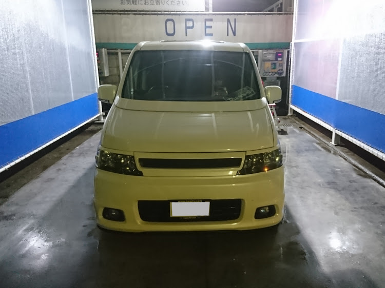 ステップワゴンの洗車・手洗い洗車に関するカスタム事例の投稿画像1枚目