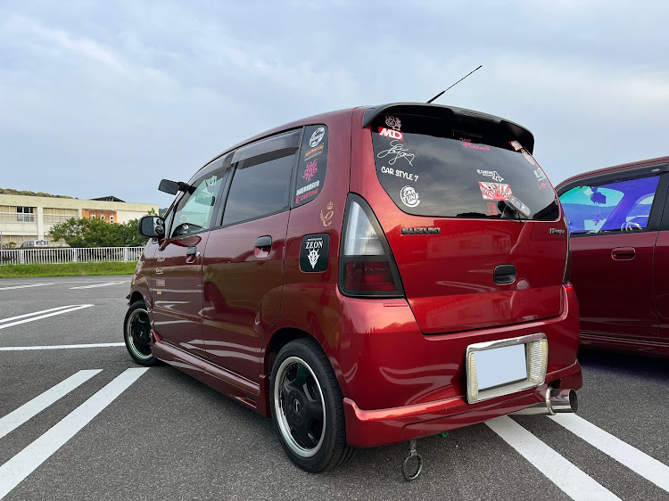 MRワゴンの絶滅危惧車種保存会に関するカスタム事例の投稿画像25枚目