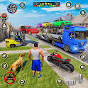 Car Transporter Truck Game 3D