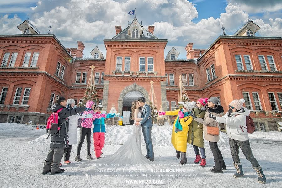 Fotógrafo de casamento Kunny Tuan (kunnytw). Foto de 6 de junho 2019