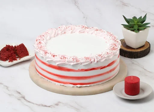 Red Velvet Eggless Cake