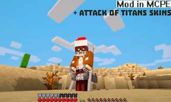 Attack on titan mod Minecraft - Apps on Google Play