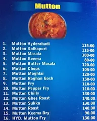 Naidu Biriyani Hut menu 5