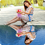 Cover Image of 下载 Water Reflection photo frame 1.5 APK