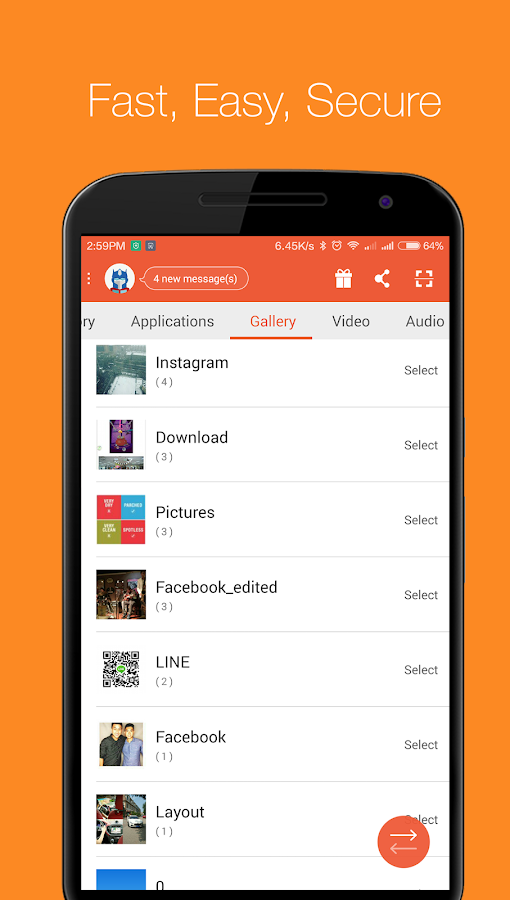    Zapya - File Sharing, Transfer- screenshot  