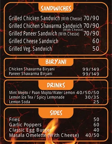 Shawarma Inn menu 