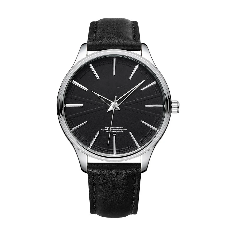 Herren Quartzuhr, schlicht und lässig, für den Alltag. Elegantes Design und Funktionalität für einen entspannten Lebensstil.