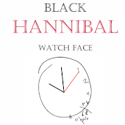 Hannibal - Black Watch Face  Icon