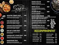 Queens Hub menu 1