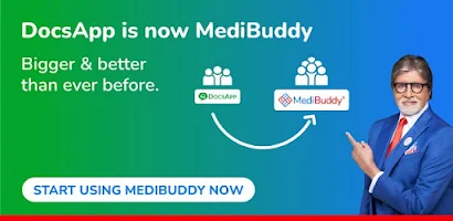 DocsApp is now MediBuddy Screenshot