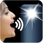 Speak to Flashlight on/off Apk