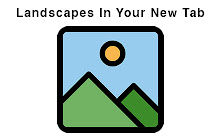 Landscapes In Your New Tab small promo image