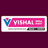 Vishal Mart, Lake City Mall, Khopat, Thane West, Thane logo