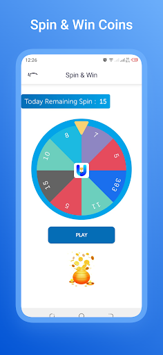 Screenshot UPI Rewards - UPI Earning App