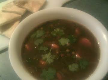 Lentil and Spinach Soup