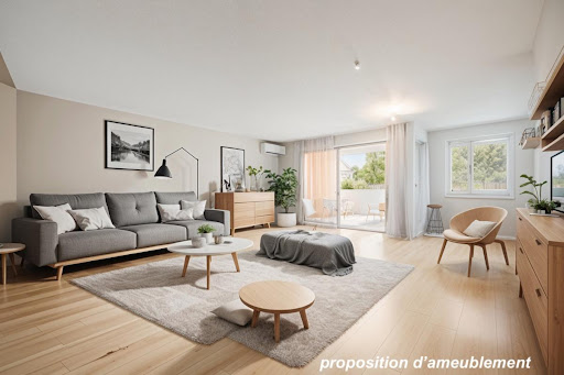 Appartement avec terrasse et piscine 4