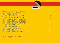 Yana Sizzlers & Wok menu 6