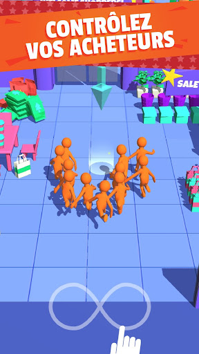 Code Triche Crazy Shopping APK MOD (Astuce) screenshots 1