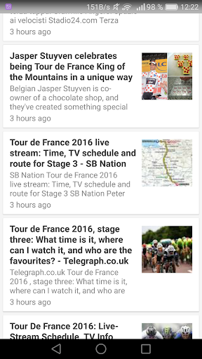 Le tour 2016 in English