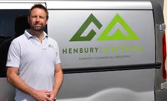 Henbury Electrical album cover