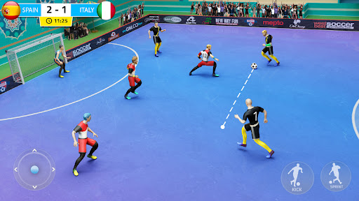 Screenshot Indoor Futsal: Football Games