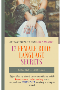 female body language secrets to get man