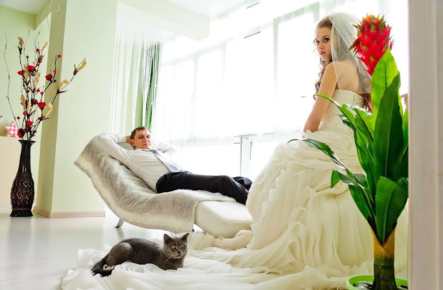 Wedding photographer Sergey Vandin (sergeyvbk). Photo of 20 June 2013