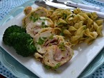 Chicken Cordon Bleu Rollups was pinched from <a href="http://www.smalltownwoman.com/chicken-cordon-bleu-rollups/" target="_blank">www.smalltownwoman.com.</a>