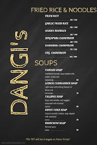 Dangi's Swad Punjab Da menu 8