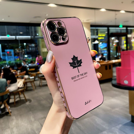 Title 10, Electroplated Mobile Phone Case with Straight E...