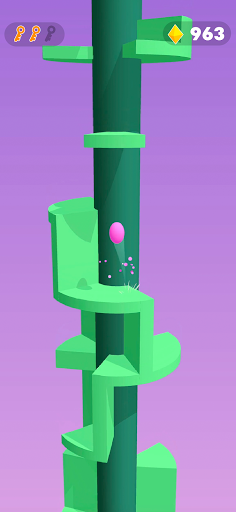 Screenshot Ball Maze - Tower Jump Games