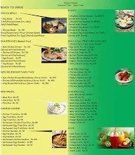 Thulungafhuri menu 1