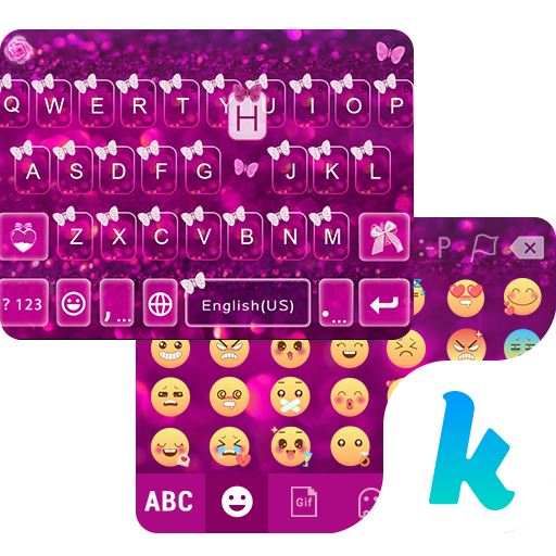 Butterfly Emoji Theme for Kika icon