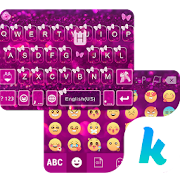 Butterfly Emoji Keyboard Theme 14.0 Icon