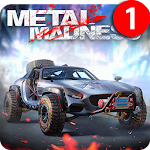 Cover Image of ดาวน์โหลด METAL MADNESS PvP: เกมยิงรถ 0.29.5 APK