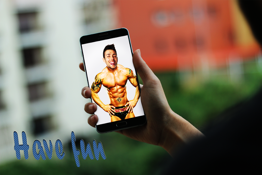 BodyBuilder Face Changer Maker Screen 3