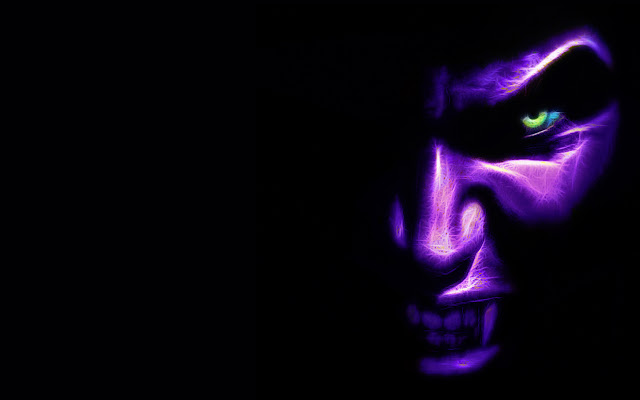 Purple Monster Theme