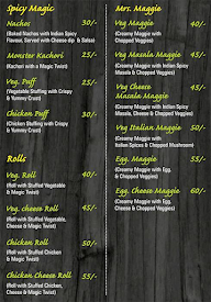 AJ Food Hub menu 4